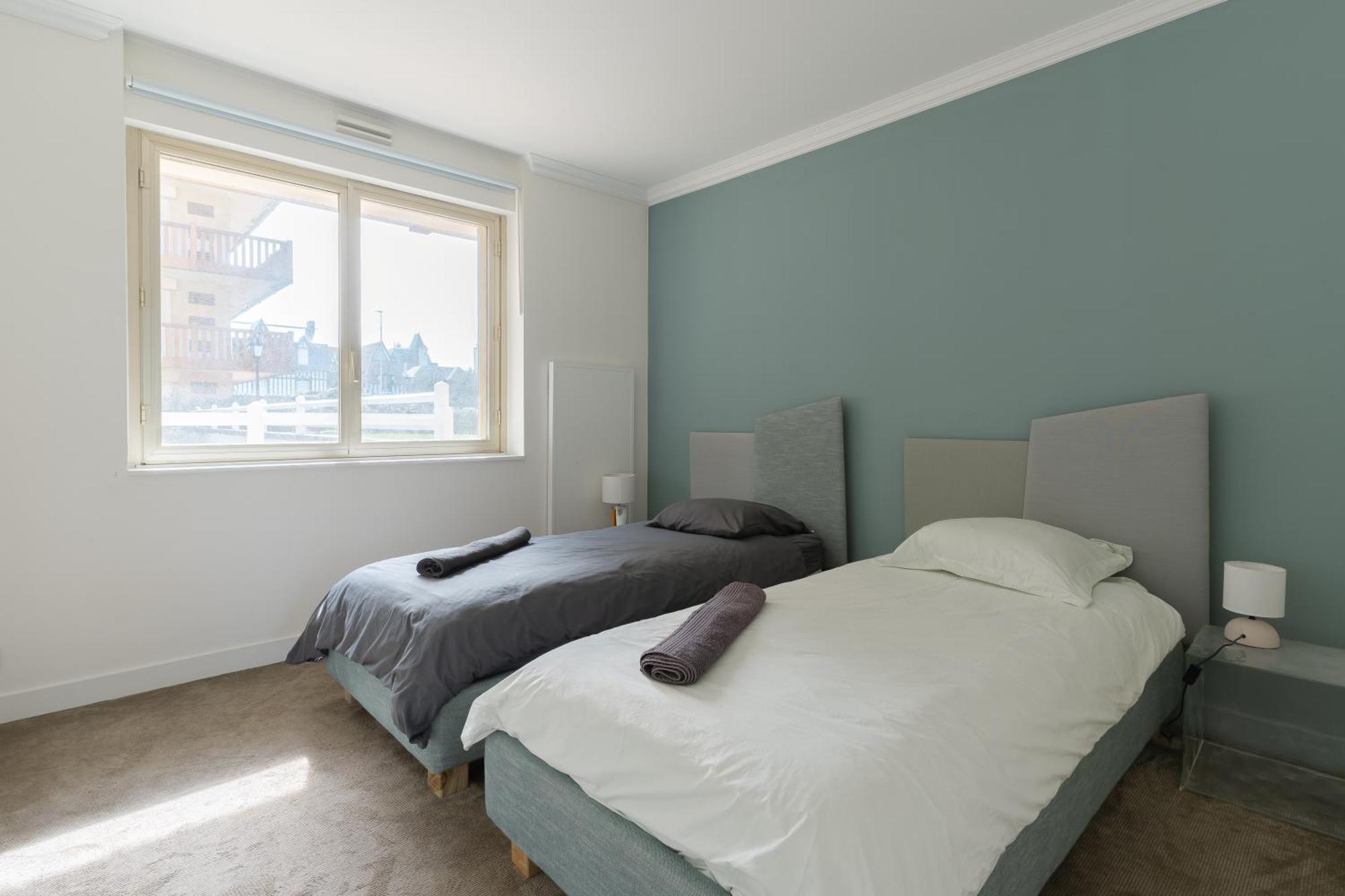 Luxurious Apartment 4 People - Casino Barriere Deauville Exteriör bild