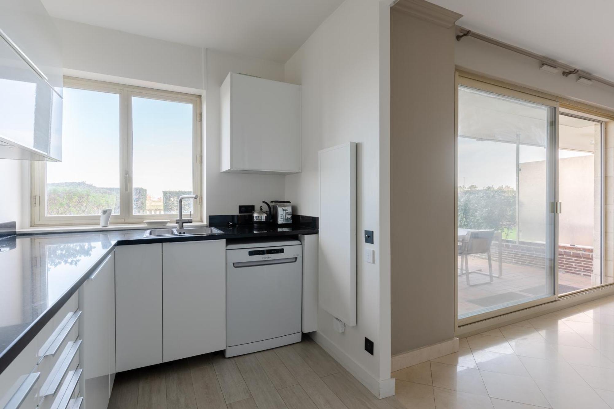 Luxurious Apartment 4 People - Casino Barriere Deauville Exteriör bild