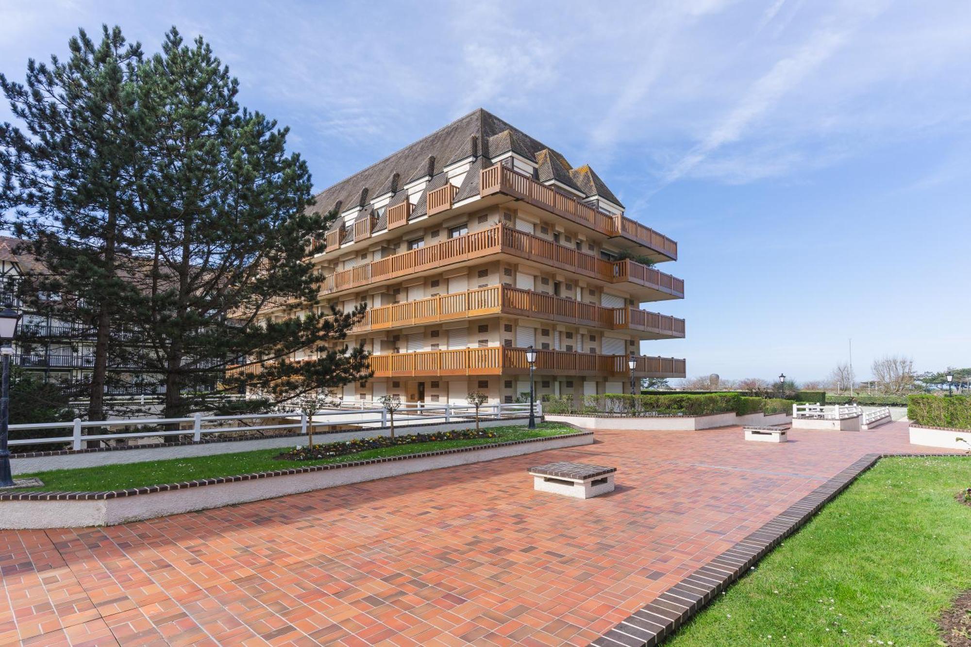 Luxurious Apartment 4 People - Casino Barriere Deauville Exteriör bild